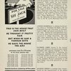 Program (dated 11/2/1937) for I'd Rather Be Right