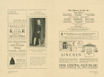 The Theatre Guild presents the Theatre Guild Jr. players in the Garrick Gaieties