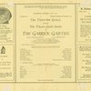 The Theatre Guild presents The Theatre Guild studio in The Garrick gaieties