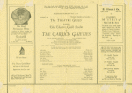 The Theatre Guild presents The Theatre Guild studio in The Garrick gaieties