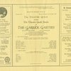 Theatre Guild program The Garrick gaieties at The Garrick Theatre