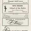 Program for South Pacific, dated March 1949, New Haven tryout