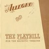 Allegro: The Playbill for the Majestic Theatre
