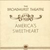 Program (dated 2/10/1931) for America's Sweetheart at The Broadhurst Theatre