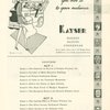 Program (dated 2/10/1931) for America's Sweetheart at The Broadhurst Theatre