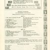 Program (dated 2/10/1931) for America's Sweetheart at The Broadhurst Theatre