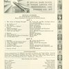 Program (dated 3/16/1931) for America's Sweetheart at The Broadhurst Theatre