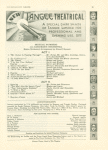 Program (dated 3/16/1931) for America's Sweetheart at The Broadhurst Theatre