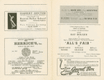 "All's fair" May 11 to 23, at the Shubert Theatre, Boston, Mass.