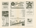"All's fair" May 11 to 23, at the Shubert Theatre, Boston, Mass.