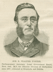 Sir Balthazar Walter Foster.