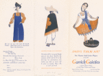 Doing their bit! The Theatre Guild Junior Player present the Garrick Gaities a satirical musical review... 