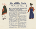The Garrick gaieties a bubbling satirical musical revue of plays, problems and persons...