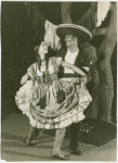 Rosa Covarrubias (billed as Rose Rolanda) and Starr West Jones performing "Rancho Mexicana" dance in Garrick Gaieties