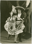 Rosa Covarrubias (billed as Rose Rolanda) and Starr West Jones performing "Rancho Mexicana" dance in Garrick Gaieties