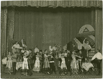 Cast performing "Viennese" in Garrick Gaieties
