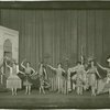 Cast, as flowers, performing "Rose of Arizona" in Garrick Gaieties