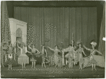 Cast, as flowers, performing "Rose of Arizona" in Garrick Gaieties