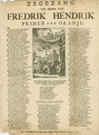 Frederic Henry de Nassau, prince de Orange [1584-1649]