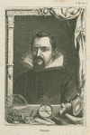Johannes Kepler, 1571-1630.
