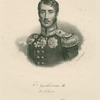 Frederick William III, King of Prussia.