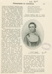Elizabeth Graeme Fergusson.