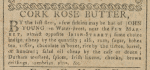 Cork Rose Butter