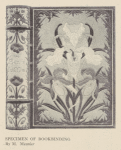 Specimen of bookbinding