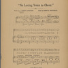 No loving voice to cheer