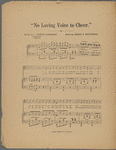No loving voice to cheer