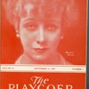Front cover of The Playgoer Sept. 15, 1929