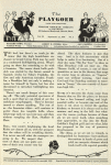 The Playgoer, Sept. 15, 1929