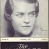 Cover and note from The Playgoer (October 6, 1929) featuring Betty Starbuck who recently appeared at the Shubert Detroit Opera House (Detroit, Mich.) in Me for You, the pre-Broadway title of Heads Up!
