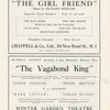 The play pictorial. "The girl friend" [selected pages]