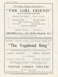 The play pictorial. "The girl friend" [selected pages]