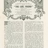 The play pictorial. "The girl friend" [selected pages]