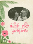 Souvenir program for South Pacific