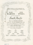 Souvenir program for South Pacific