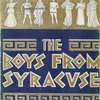 Souvenir program for The Boys from Syracuse