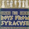Souvenir program for The Boys from Syracuse