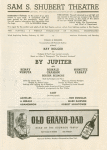 By Jupiter with Benay Venuta, Ronald Graham, Nanette Fabray