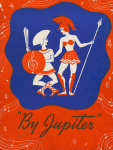 Souvenir program for By Jupiter