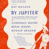 Souvenir program for By Jupiter