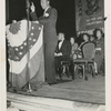 A. Philip Randolph speaking before National Negro Convention