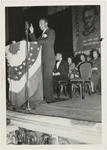 A. Philip Randolph speaking before National Negro Convention