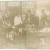 Frank Crosswaith, A. Philip Randolph, Wallace Thurman, and the staff of "The Messenger,"
