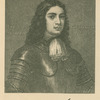 Portraits of young William Penn in armor, artist unknown.