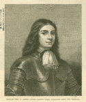 Portraits of young William Penn in armor, artist unknown.