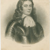 Portraits of young William Penn in armor, artist unknown.