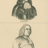 Portraits of young William Penn in armor, artist unknown.